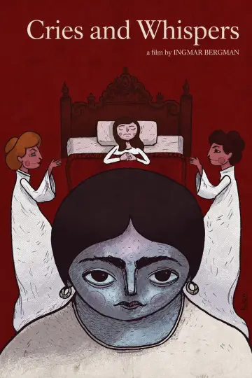 Plakat do filmu "Szepty i krzyki" #1202108