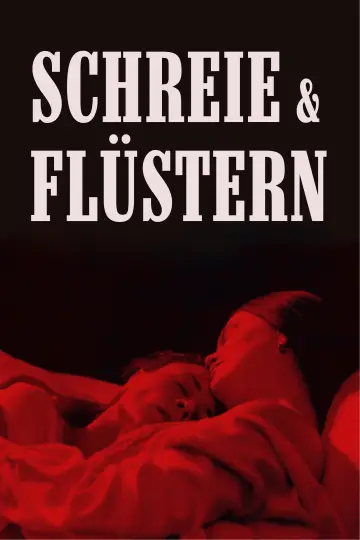 Plakat do filmu "Szepty i krzyki" #470532