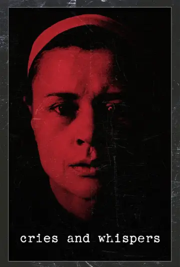 Plakat do filmu "Szepty i krzyki" #751961