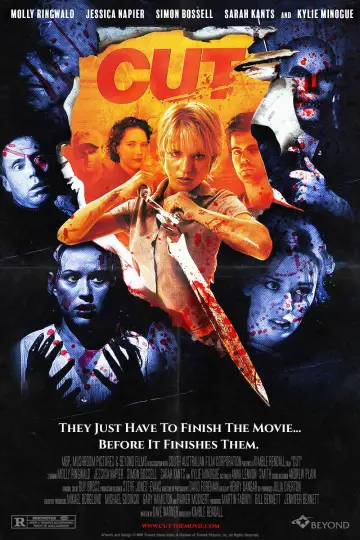 Plakat do filmu "Cut" #737352
