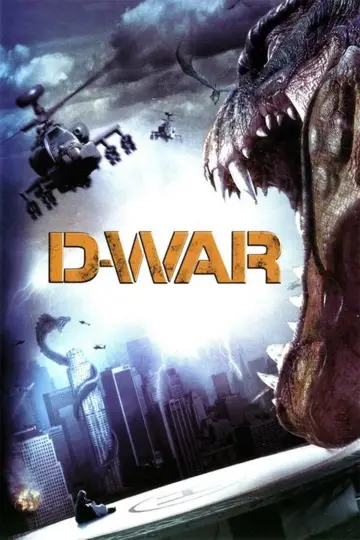 Plakat do filmu "D-War: Wojna smoków" #140980