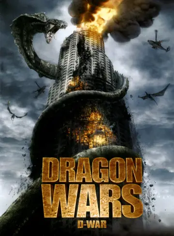 Plakat do filmu "D-War: Wojna smoków" #140982