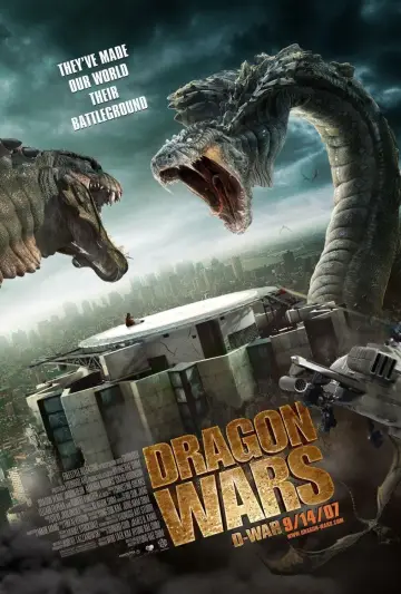 Plakat do filmu "D-War: Wojna smoków" #140984