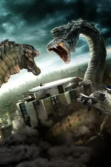 Plakat do filmu "D-War: Wojna smoków" #947770