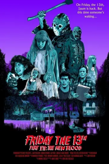 Plakat do filmu "Piątek trzynastego 7: Nowa Krew" #330229