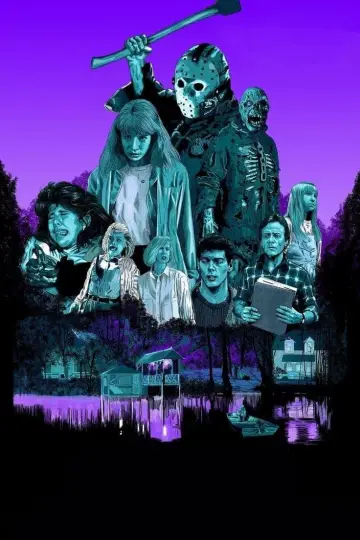 Plakat do filmu "Piątek trzynastego 7: Nowa Krew" #465538