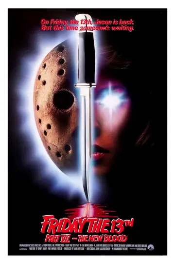 Plakat do filmu "Piątek trzynastego 7: Nowa Krew" #714214