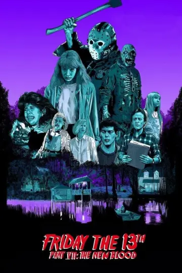 Plakat do filmu "Piątek trzynastego 7: Nowa Krew" #714215
