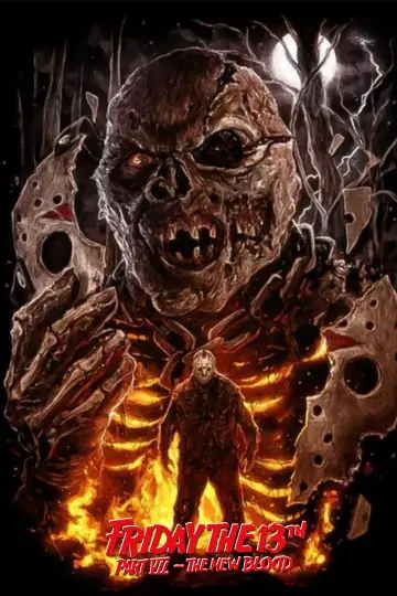 Plakat do filmu "Piątek trzynastego 7: Nowa Krew" #714221