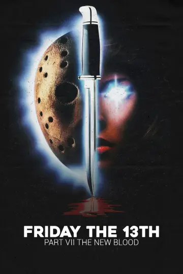 Plakat do filmu "Piątek trzynastego 7: Nowa Krew" #714223