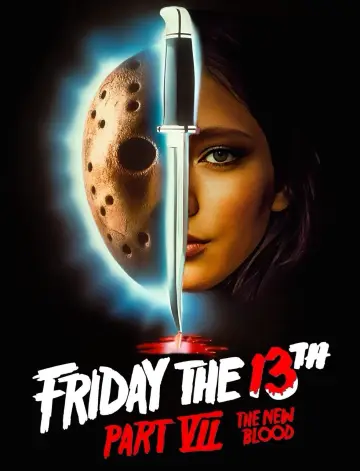 Plakat do filmu "Piątek trzynastego 7: Nowa Krew" #714228