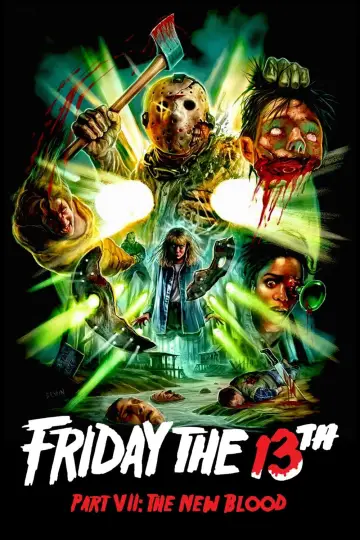 Plakat do filmu "Piątek trzynastego 7: Nowa Krew" #85472