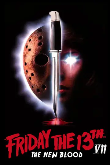 Plakat do filmu "Piątek trzynastego 7: Nowa Krew" #85474