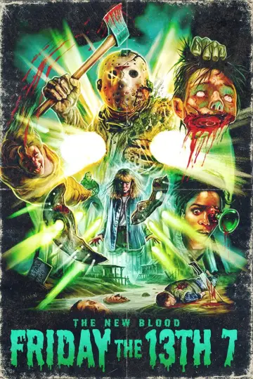 Plakat do filmu "Piątek trzynastego 7: Nowa Krew" #85479