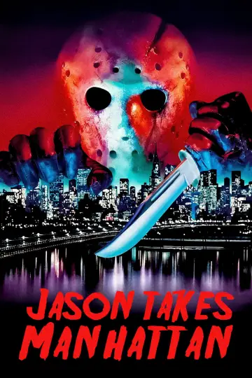 Plakat do filmu "Piątek trzynastego 8: Jason Zdobywa Manhattan" #1271599