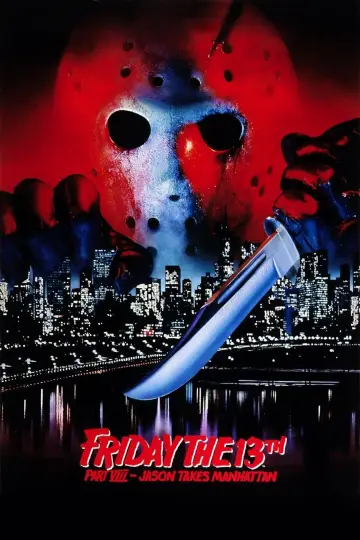 Plakat do filmu "Piątek trzynastego 8: Jason Zdobywa Manhattan" #333572
