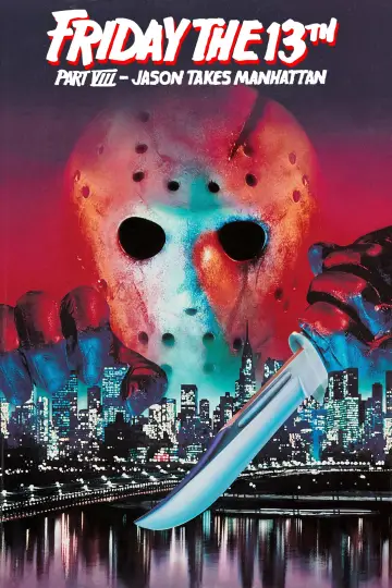 Plakat do filmu "Piątek trzynastego 8: Jason Zdobywa Manhattan" #333574
