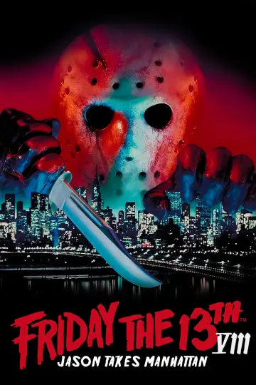 Plakat do filmu "Piątek trzynastego 8: Jason Zdobywa Manhattan" #333575