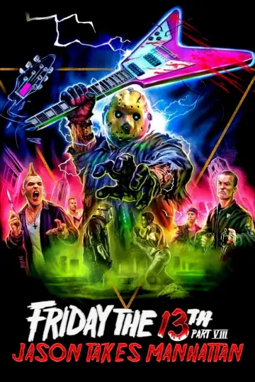 Plakat do filmu "Piątek trzynastego 8: Jason Zdobywa Manhattan" #333577