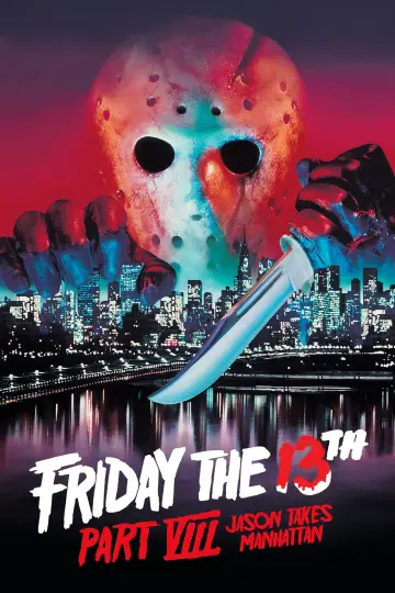 Plakat do filmu "Piątek trzynastego 8: Jason Zdobywa Manhattan" #333579
