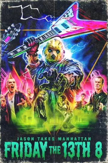 Plakat do filmu "Piątek trzynastego 8: Jason Zdobywa Manhattan" #333580