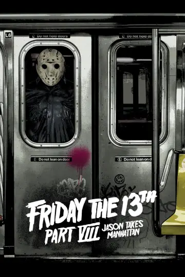 Plakat do filmu "Piątek trzynastego 8: Jason Zdobywa Manhattan" #333582