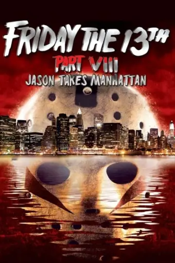 Plakat do filmu "Piątek trzynastego 8: Jason Zdobywa Manhattan" #333584