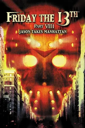 Plakat do filmu "Piątek trzynastego 8: Jason Zdobywa Manhattan" #333585