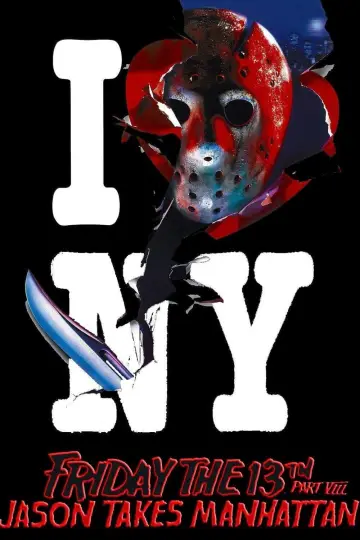 Plakat do filmu "Piątek trzynastego 8: Jason Zdobywa Manhattan" #333586