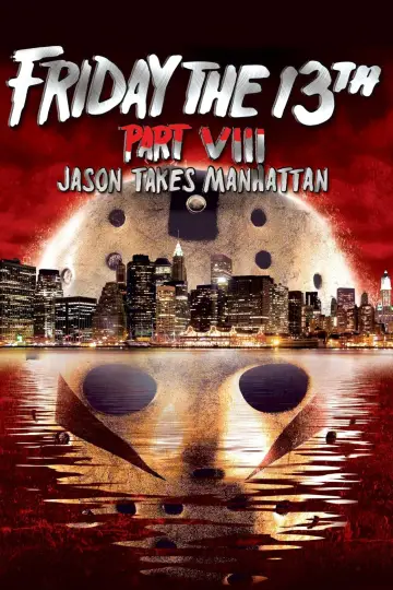 Plakat do filmu "Piątek trzynastego 8: Jason Zdobywa Manhattan" #333587