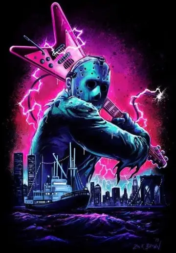 Plakat do filmu "Piątek trzynastego 8: Jason Zdobywa Manhattan" #333589