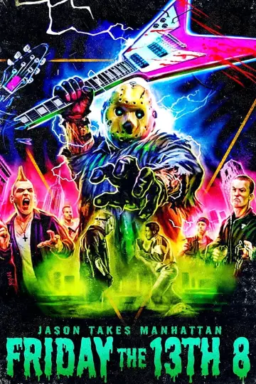 Plakat do filmu "Piątek trzynastego 8: Jason Zdobywa Manhattan" #333590