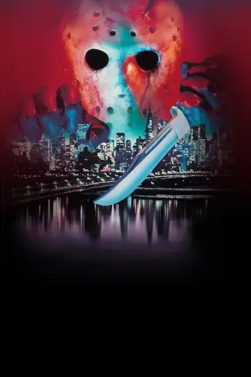 Plakat do filmu "Piątek trzynastego 8: Jason Zdobywa Manhattan" #333591
