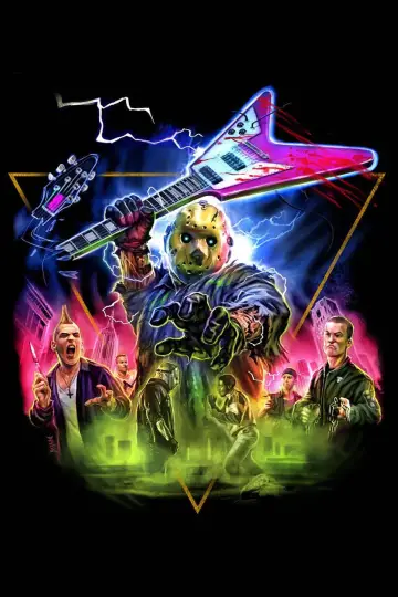Plakat do filmu "Piątek trzynastego 8: Jason Zdobywa Manhattan" #333592