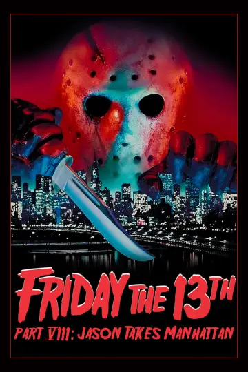 Plakat do filmu "Piątek trzynastego 8: Jason Zdobywa Manhattan" #333595
