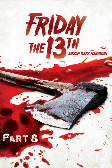Plakat do filmu "Piątek trzynastego 8: Jason Zdobywa Manhattan" #333596