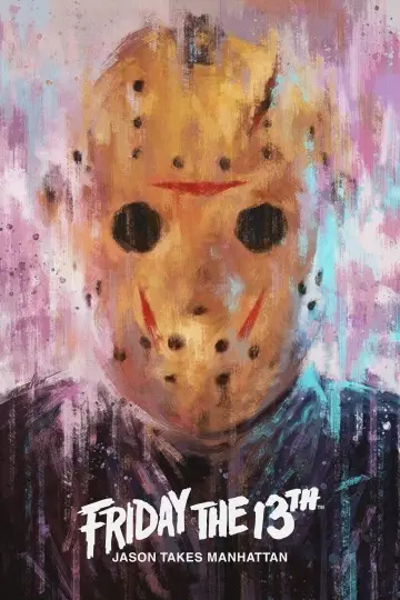 Plakat do filmu "Piątek trzynastego 8: Jason Zdobywa Manhattan" #874763