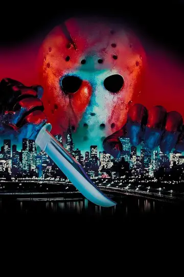 Plakat do filmu "Piątek trzynastego 8: Jason Zdobywa Manhattan" #874764