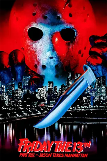 Plakat do filmu "Piątek trzynastego 8: Jason Zdobywa Manhattan" #874765