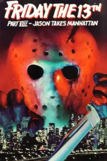 Plakat do filmu "Piątek trzynastego 8: Jason Zdobywa Manhattan" #874768