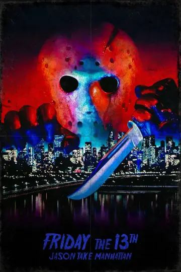 Plakat do filmu "Piątek trzynastego 8: Jason Zdobywa Manhattan" #874769