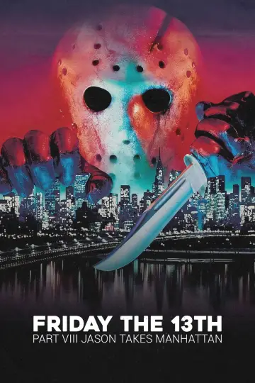 Plakat do filmu "Piątek trzynastego 8: Jason Zdobywa Manhattan" #874770