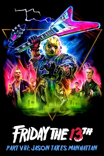 Plakat do filmu "Piątek trzynastego 8: Jason Zdobywa Manhattan" #874771