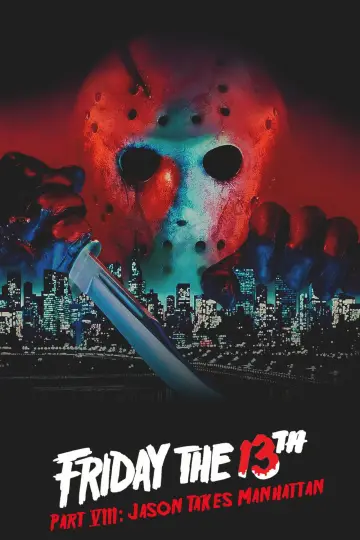 Plakat do filmu "Piątek trzynastego 8: Jason Zdobywa Manhattan" #874772