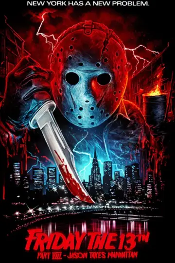 Plakat do filmu "Piątek trzynastego 8: Jason Zdobywa Manhattan" #874775