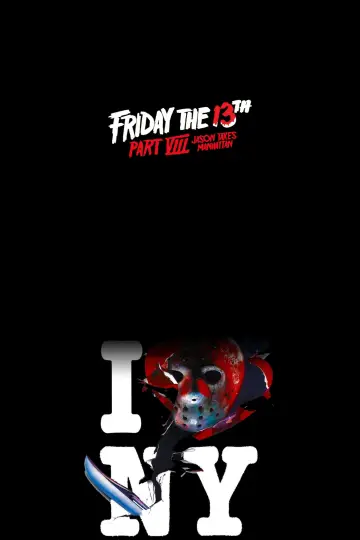 Plakat do filmu "Piątek trzynastego 8: Jason Zdobywa Manhattan" #874776