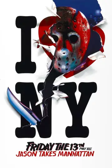 Plakat do filmu "Piątek trzynastego 8: Jason Zdobywa Manhattan" #874777