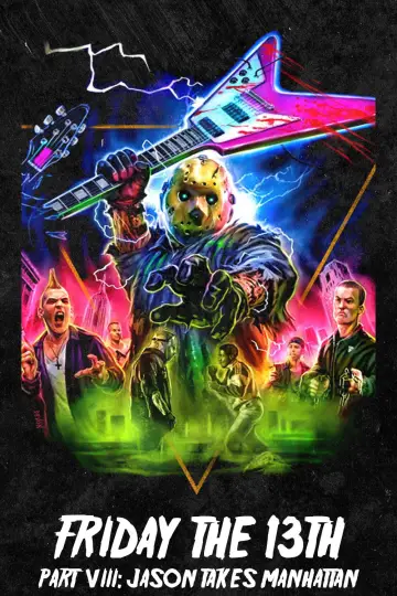 Plakat do filmu "Piątek trzynastego 8: Jason Zdobywa Manhattan" #935699