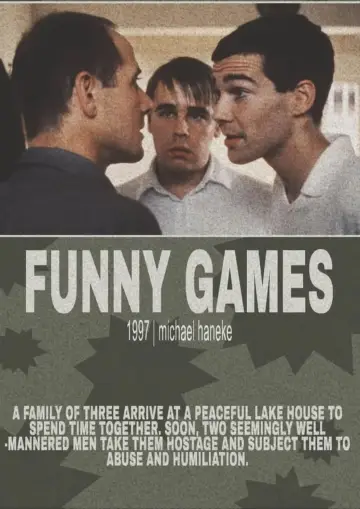 Plakat do filmu "Funny Games" #1532118