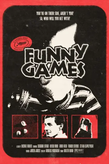 Plakat do filmu "Funny Games" #1645436